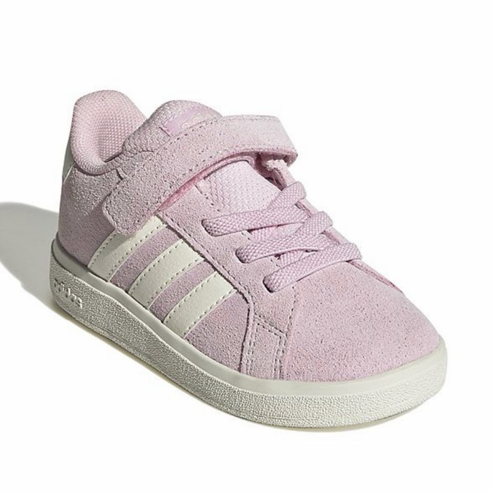 New Toddlers Size 6 Adidas Grand Court 00s Pink Sneakers Sportswear